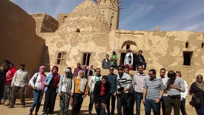 الوادي الجديد تستقبل 10 أفواج من 