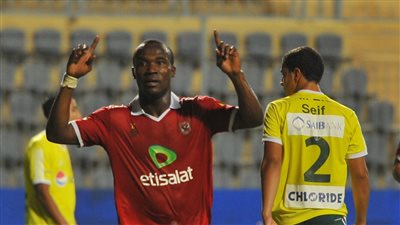 بالفيديو..جون أنطوي يتقدم بالهدف الحادي عشر للأهلي في الجونة