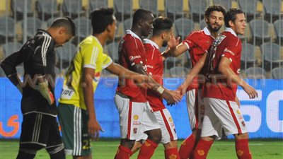 بالفيديو..جون أنطوي يختتم دستة أهداف الأهلي في الجونة