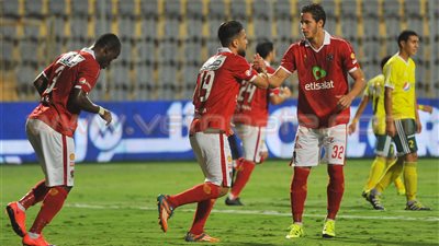 بالفيديو..حسام غالي يتقدم بالهدف الـ13 للأهلي في الجونة