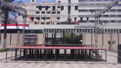 بالفيديو.. بوسترات السيسي تغزو بورسعيد احتفالا بـ30 يونيو