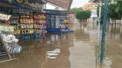 محافظ المنوفية يكلف بالتعامل الفوري مع موجة الطقس السيئ