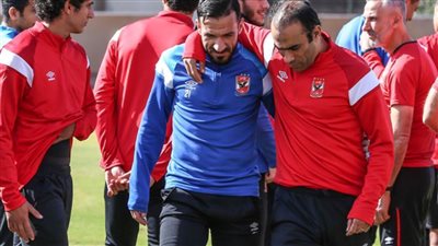 علي معلول ينتظم في مران الأهلي.. ويعلن جاهزيته لمواجهة حرس الحدود