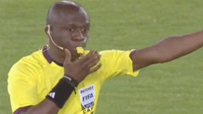 حكم إيفوارى يدير لقاء مصر وغانا فى تصفيات المونديال