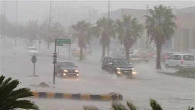 طقس الـ 72 ساعة القادمة.. سيول بسيناء واضطراب شديد بملاحة البحر المتوسط