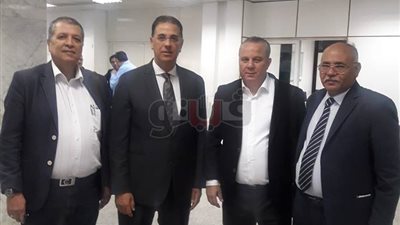 السفير المصري يستقبل بعثة المنتخب الأوليمبي في تونس
