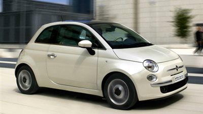 جمارك سيارات فيات 500 المستوردة من السعودية