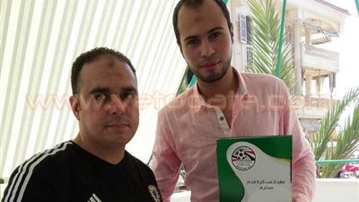 رسميا.. «المنصورة» يتعاقد مع لاعب «دمياط» لمدة موسم