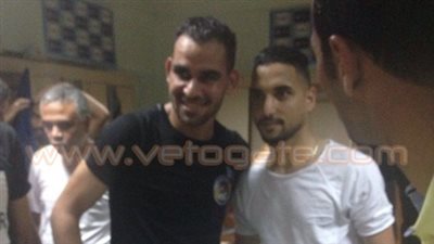 بالصور.. الطلائع يحتفل بعيد ميلاد أحمد عيد عبد الملك