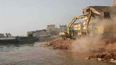 إزالة 70 حالة تعدٍ على النيل وضبط 436 قضية ضرائب