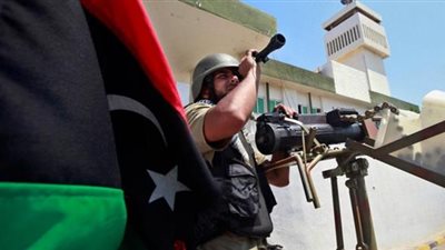 قوات موالية للحكومة الليبية تستعيد نقطة تفتيش جنوب مصراتة