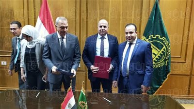 تركيب  370  كابينة فايبر لزيادة سرعة الإنترنت بالقليوبية