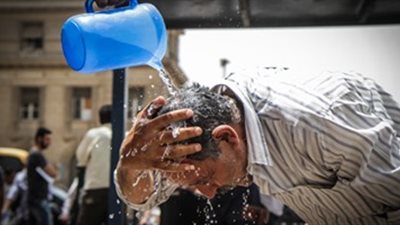 طوارئ في «صحة الغربية» بسبب ارتفاع درجة الحرارة