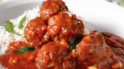 طريقة إعداد «كرات اللحم بصوص الطماطم والكمون»