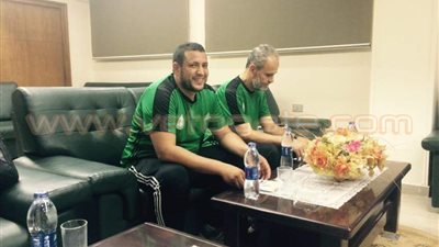 بالصور.. تفاصيل الاجتماع الفني للقاء المقاصة وأهلي طرابلس