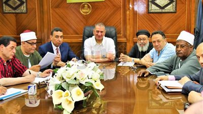 اجتماع لـ«بيت العائلة» بكفرالشيخ لمناقشة قرارات لجنة المصالحات (صور)