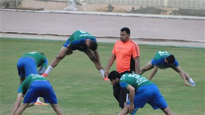 بالصور.. المقاصة يختتم استعداداته للقاء أهلي طرابلس بالكونفدرالية