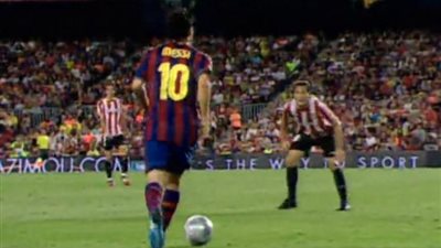 بالفيديو.. أروع 10 أهداف لـ«ميسي» في السوبر الإسباني