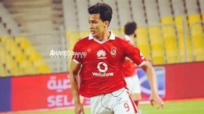 عمرو جمال بعد فوز الأهلي على الإنتاج: «يوم نصره ليا عيد»