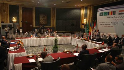 بالصور.. ننشر تفاصيل الاجتماع الرابع لدول الجوار الليبي.. «فايز جبريل» يؤكد على ضرورة التواصل مع مصر.. « الأحمدي»: نرفض أي تدخل خارجي في ليبيا