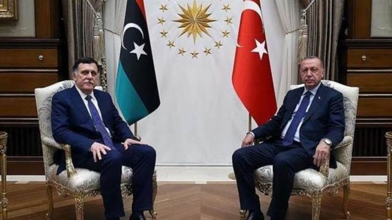 أردوغان والسراج