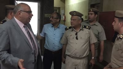 مدير أمن القليوبية يتفقد الحالة الأمنية بقها