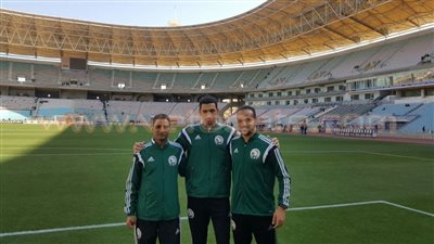 جهاد جريشة بعد إدارة مباراة الترجى وبجاية: «الحمد لله»