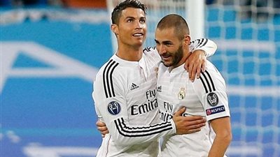 رونالدو وبنزيما في هجوم الريـال أمام ليفربول بنهائي دوري الأبطال