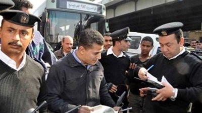 ضبط 1719 قضية ظواهر سلبية خلال حملات بوسائل النقل