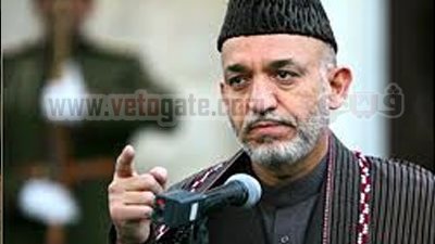 كرزاى: باكستان خططت لقتل مدير الأمن الأفغانى