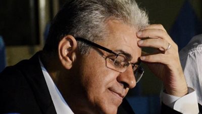 حمدين صباحى يصل 