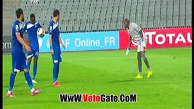 بالفيديو.. حارس زيسكو يقوم بالسحر أمام فريق سموحة