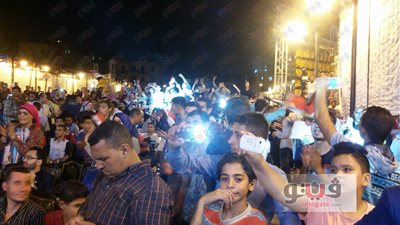 «بشرة خير» تشعل احتفالية 30 يونيو أمام قصر عابدين