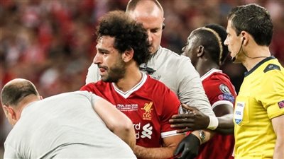 رعب داخل جهاز المنتخب الوطني بسبب إصابة محمد صلاح