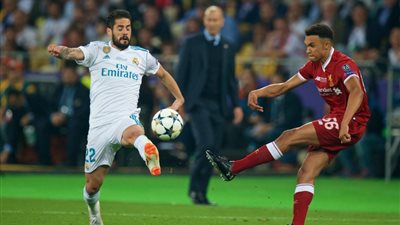 60 دقيقة.. ليفربول يتعادل مع ريـال مدريد 1/1