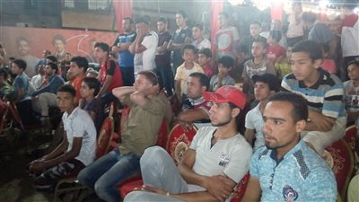 الحزن يخيم على أهالي قرية محمد صلاح بعد هزيمة ليفربول بدوري الأبطال