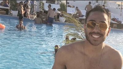 «كهربا» يشعل مواقع التواصل بصورة جديدة بعد فسخ خطوبته من شدوى