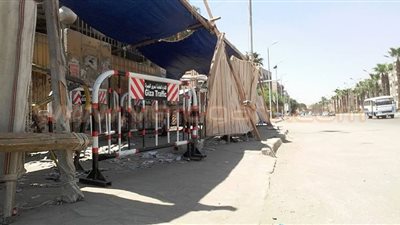 بالصور..تكثيف أمني في «الهرم» تزامنا مع الذكرى الثانية لفض رابعة