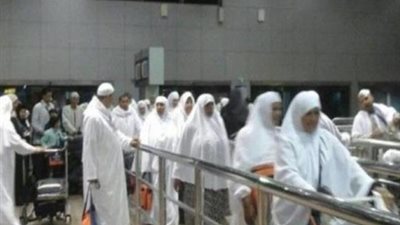 18 رحلة تغادر مطار القاهرة إلى الأراضي المقدسة تقل 1800 معتمر