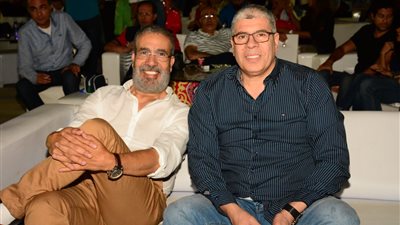 نجوم الفن والرياضة والمشاهير يتابعون لقاء ريـال مدريد وليفربول (صور)