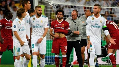 الجهاز الطبي للمنتخب: إصابة محمد صلاح بجذع في أربطة الكتف وسيلحق بالمونديال