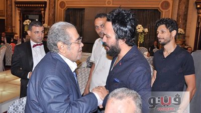 زفاف نجل الفنان صبري عبد المنعم بحضور نجوم الفن