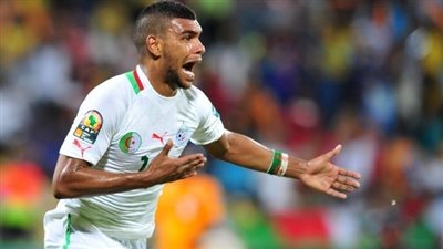 مهاجم الجزائر: لا مجال لأخطاء الحكام أمام بوركينا فاسو