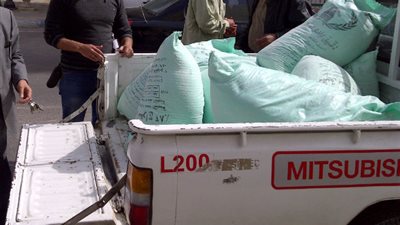 ضبط 4 أطنان دقيق مدعم قبل ترويجها بالسوق السوداء في القاهرة