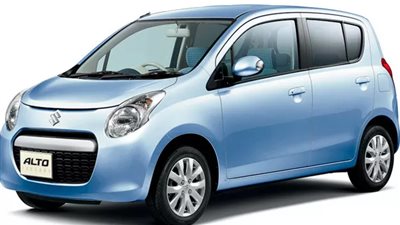 «أسعار أرخص 5 سيارات جديدة.. بأقل من 90 ألف جنيه».. «سوزوكي ألتو» تسجل 75 ألف جنيه.. «بريليانسVRF» و«جيلي باندينو» بـ 85 ألفا.. «سينوفا A1» تصل لـ 89 