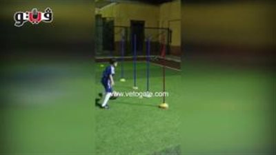 بالفيديو.. مهارات نورالدين أحمد مواليد 2010