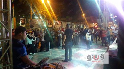 بالصور.. تواصل احتفالات ذكرى ثورة 30 يونيو في بورسعيد