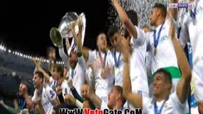 لحظات تتويج ريـال مدريد بدوري أبطال أوروبا (فيديو)