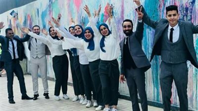 «علاجي».. مشروع تخرج لطلاب أكاديمية النيل للعلوم والتكنولوجيا