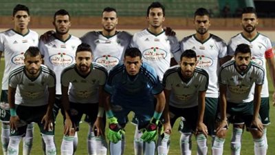 المصري يبدأ معسكره المغلق استعدادا لمواجهة الأهلي